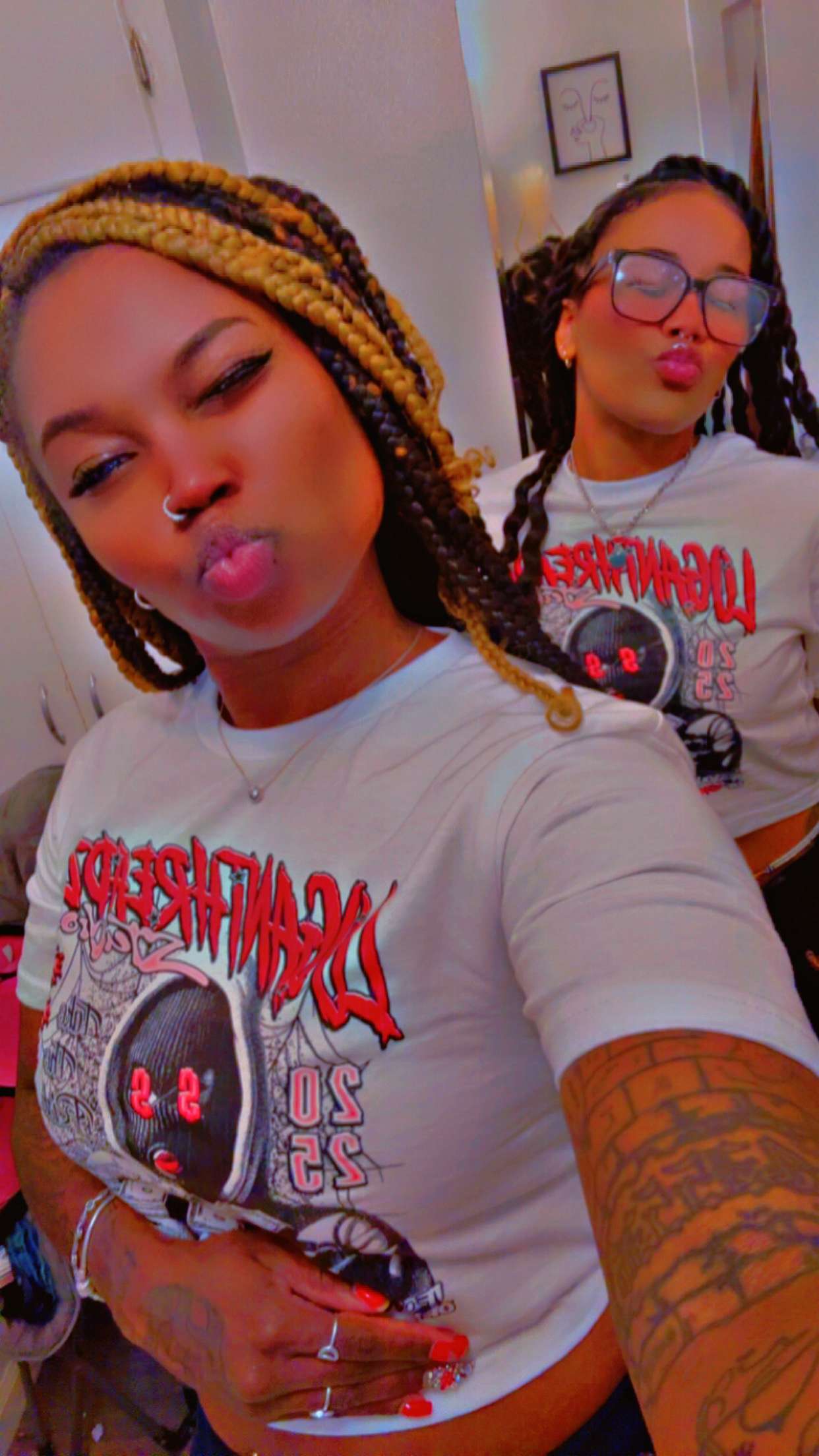 Crop Top Tees