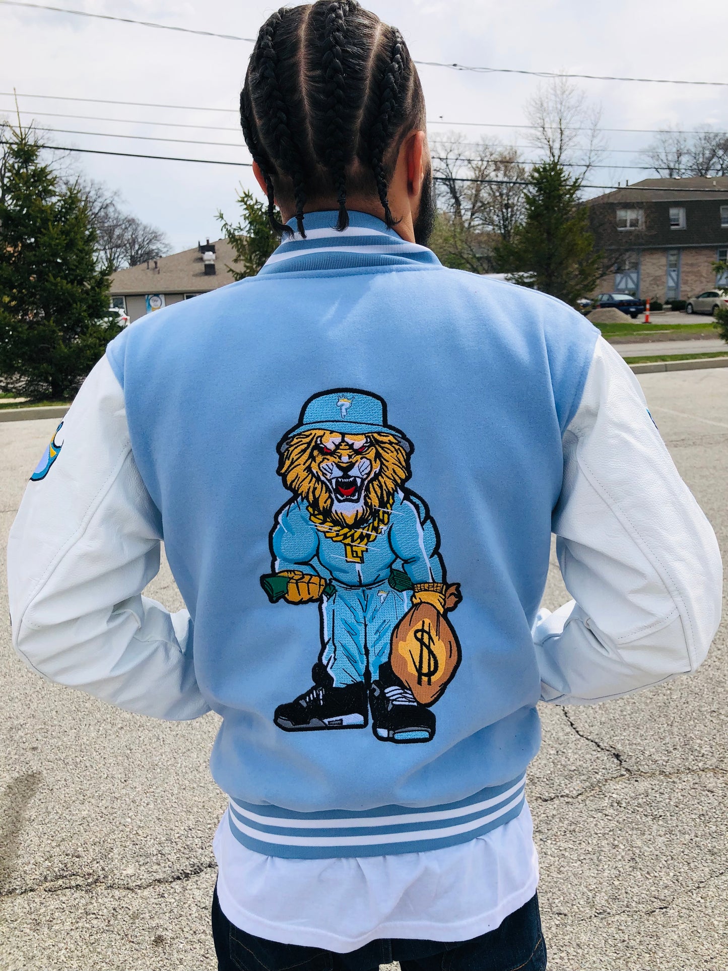 So Icy Varsity jackets