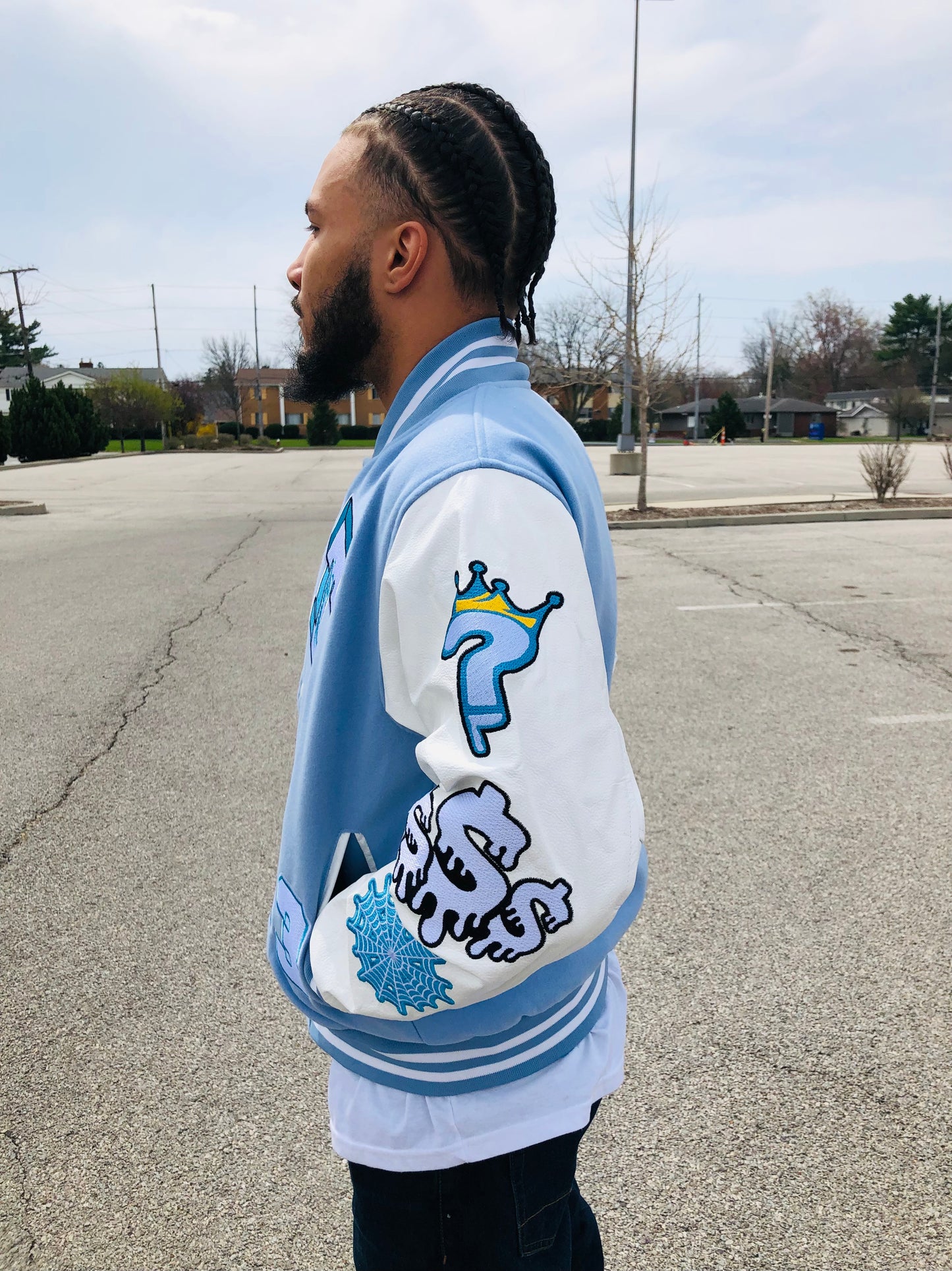 So Icy Varsity jackets