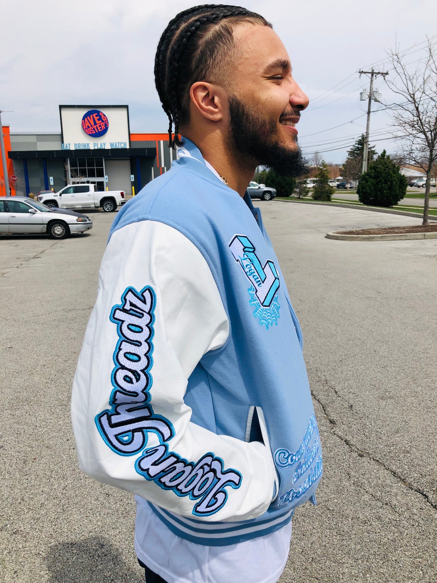 So Icy Varsity jackets