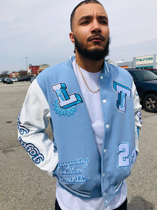 So Icy Varsity jackets