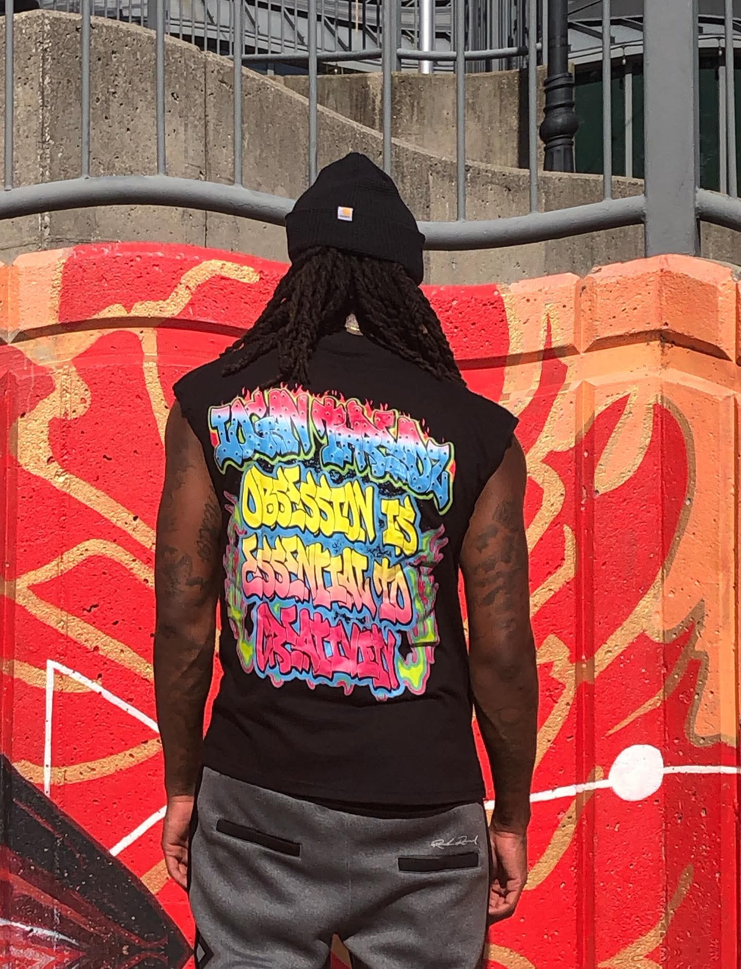 Money On The Brain Cut Off Shirt