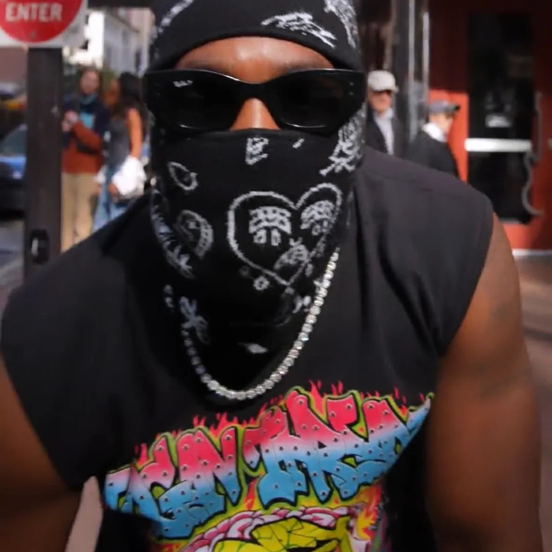 Money On The Brain Cut Off Shirt