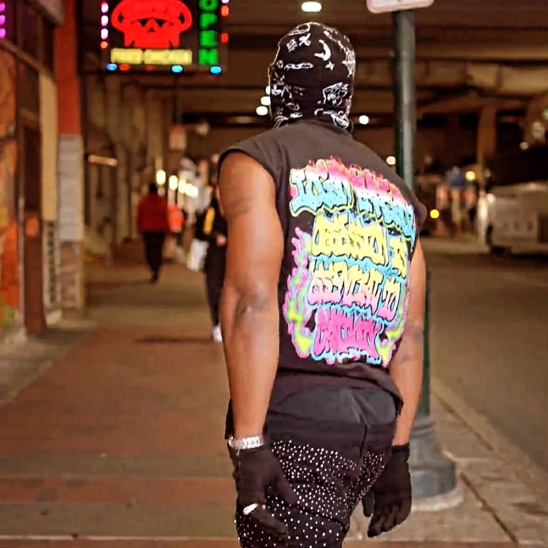 Money On The Brain Cut Off Shirt