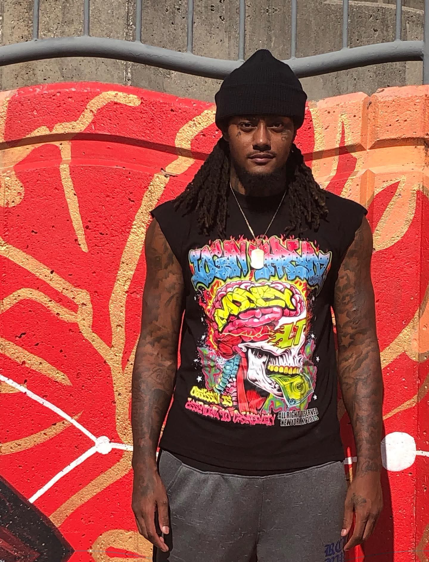 Money On The Brain Cut Off Shirt