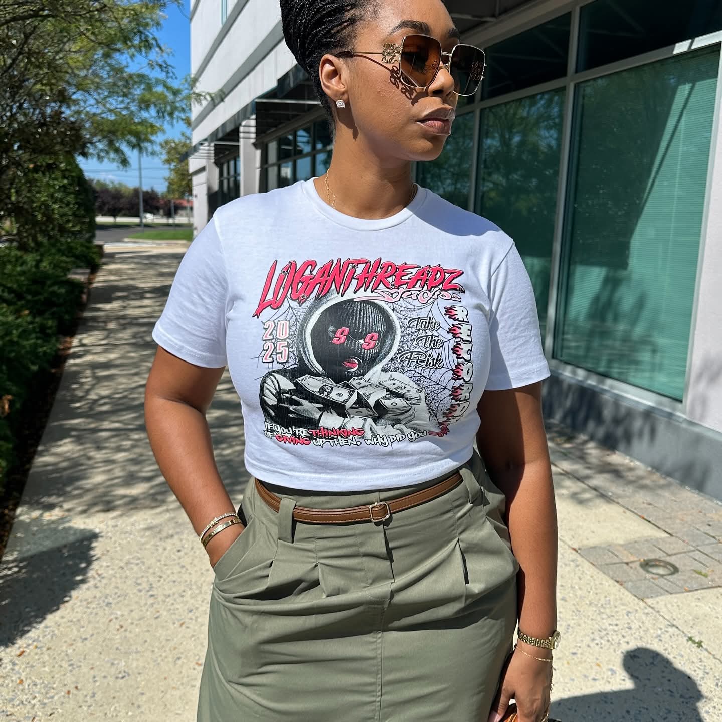 Crop Top Tees