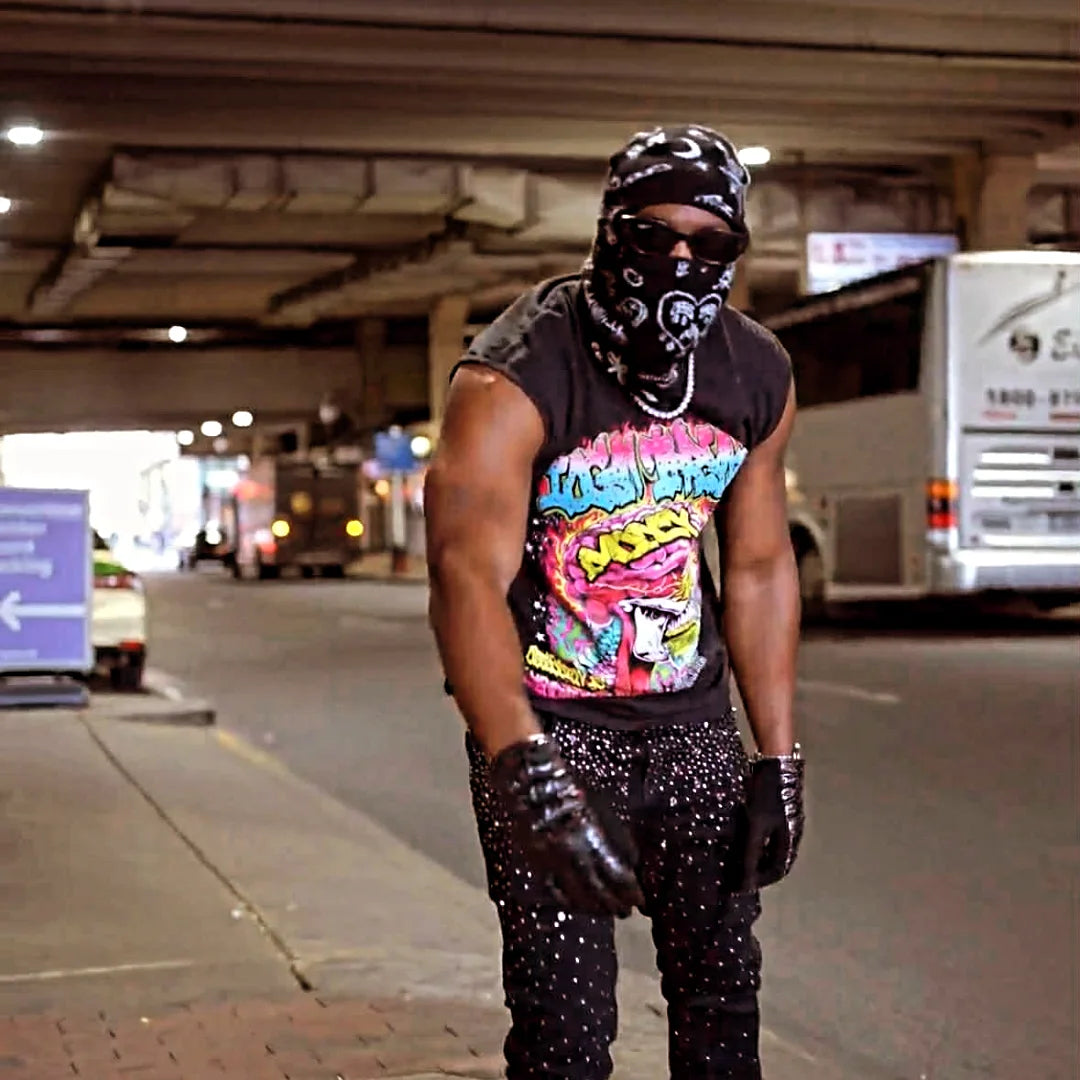 Money On The Brain Cut Off Shirt