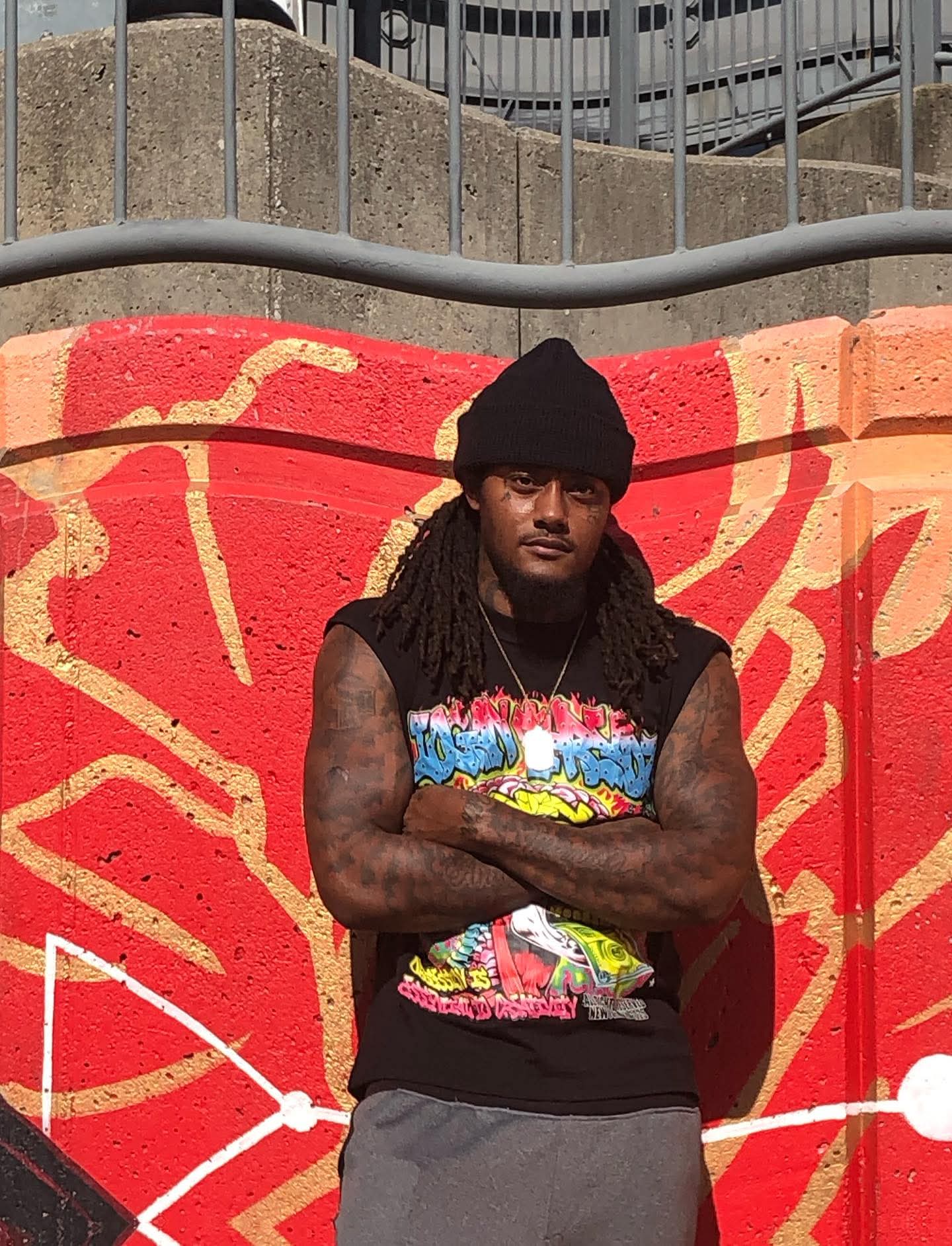 Money On The Brain Cut Off Shirt