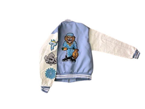 So Icy Varsity jackets